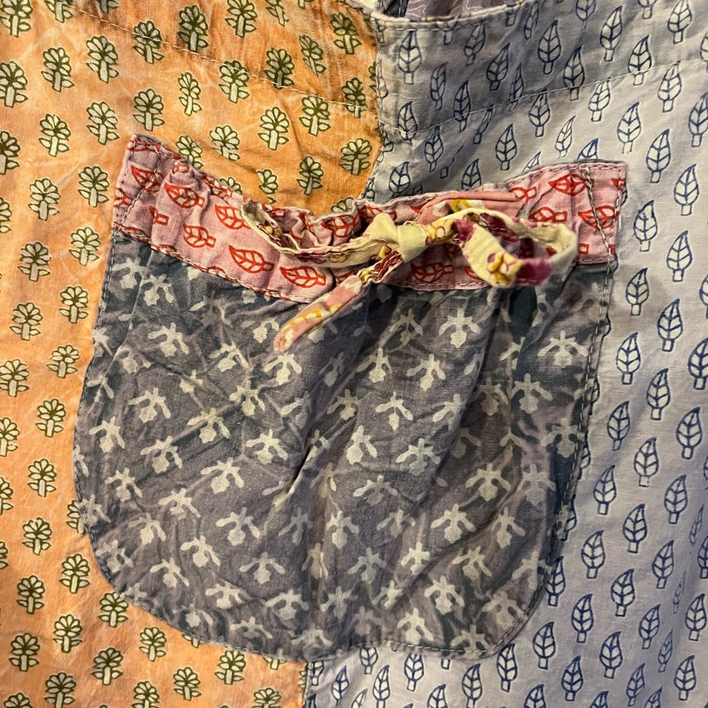 Sacred Threads Multicolor Patchwork Jumpsuit - image 4